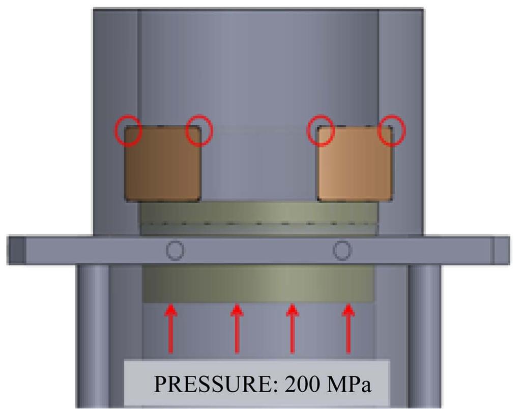 90 Y. OTSUKA ET AL. Figure 1. Pin-arm sealed pressure vessel structure for food processing. Figure 3. Bullet model of fracture of protective cover. Figure 2.