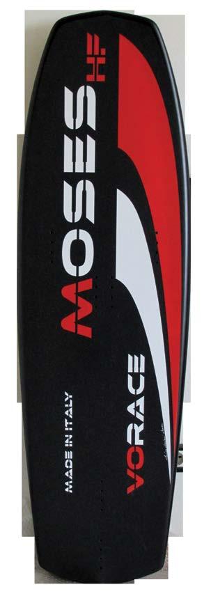 The board fits perfectly our Vorace race foil, and it has all the features that athletes are looking