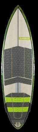 agility w/ stout body, curvy outline + Trusted all-around shortboard shape + Carbon stringers and tail provide durability CELERITAS PERFORMANCE The Celeritas features a stout body, curved outline,