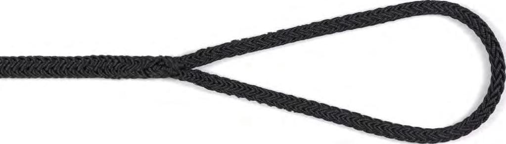 LIROS Moorex 12 00132 Very pliable, easy to handle, high-stretch mooring line. Hollow braided, very easy to splice. 12-plaited high-tenacity Polyester.