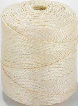 Natural Fibre Rope LIROS Sisal Rope LIROS Cotton Cord 100% natural cotton.