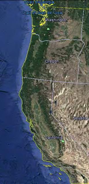 Salish Sea Areas of recent expansion of humpback