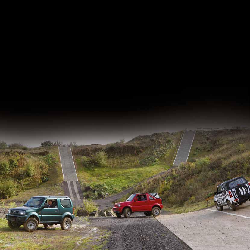 OFFroadPark Exciting. The offroad track. Get off the paved road straight into freedom. Discover driving in its purest form and leave the daily grind behind. Explore our state-of-the-art Offroadpark.