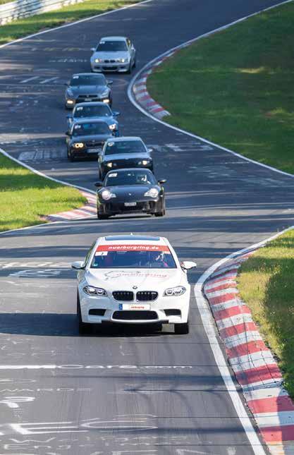 Book all driving exiences online at www.nuerburgring.