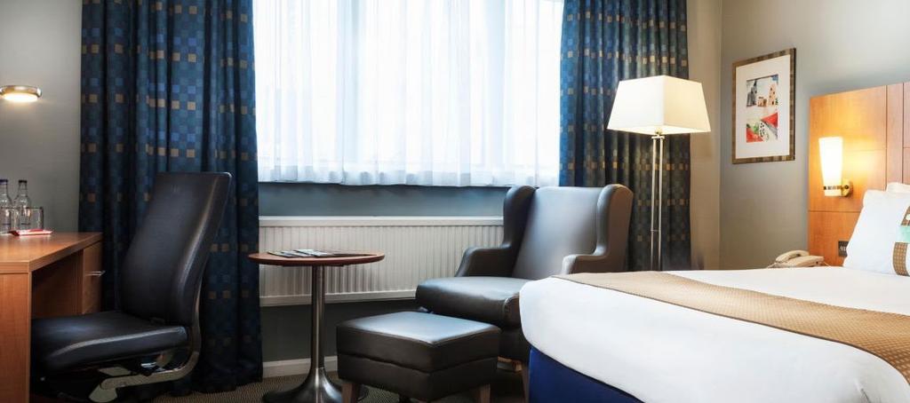 40-minute drive away from the Holiday Inn Milton Keynes hotel.