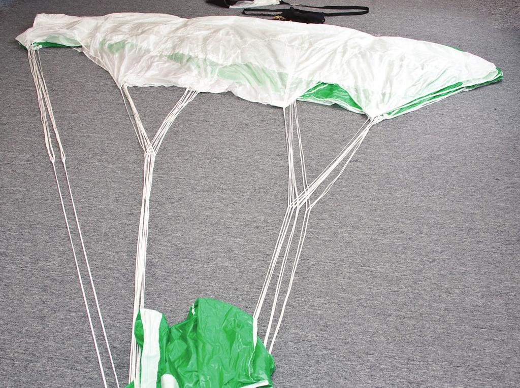 Packing your PD ZERO Before you begin packing, please first review PD s Ram-Air Parachute Owner s Manual.