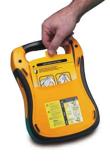 Unlike some other units, your LIFEFORCE AED can be easily upgraded on your vessel using a simple data card.