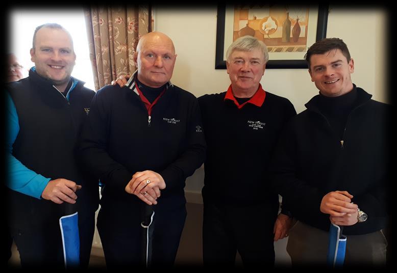 FEBRUARY COMPETITIONS Men s Winter League & February Chase The Winter League final took place on Saturday the 24 th of February. 30 players qualified from their respective divisions.
