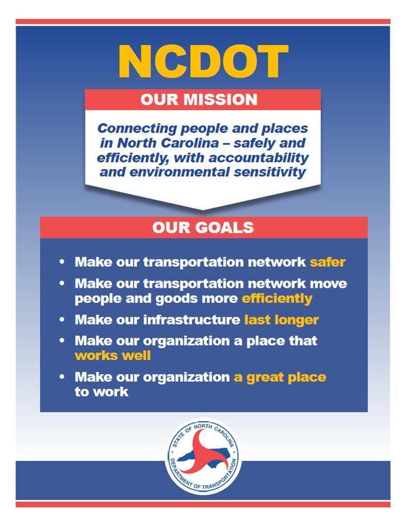 Make our transportation network safer Make our transportation network