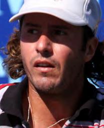 His best showing at a Slam came at the 2001 French Open, where he lost in the round of 16 to eventual champion Gustavo Kuerten in five sets.