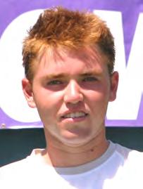 in Harlingen, Texas. Finished the 2009 collegiate season ranked No. 2 and was named ITA National Senior Player of the Year. Jordan Cox 18 (1/7/92) Duluth, Ga.