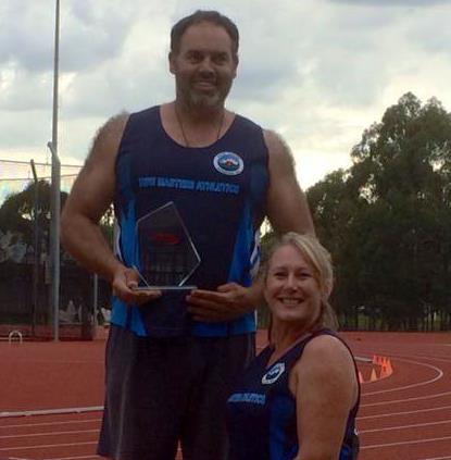 (+22.90m) and Samantha Latanis (+16.95m). Jamie Muscat took out the men s event with 57.82m, followed by Gavin Murray (50.56m) 2 nd, Martin Harland (49.58m) 3 rd and Robert Hanbury-Brown (49.