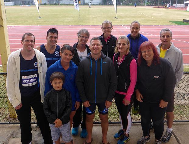 UTS Norths Easter Medal Bonanza by Ron Bendall Eleven masters athletes from the Ron Bendall squad at UTS Norths contested the National Masters Athletics Championships over the Easter weekend at