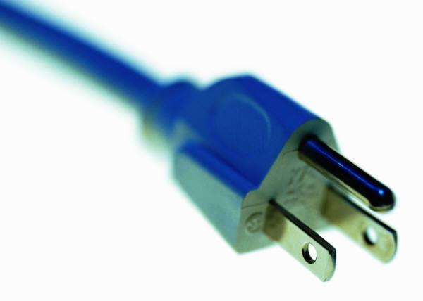 Ensure that cord and plug equipment has a three prong plug or is double
