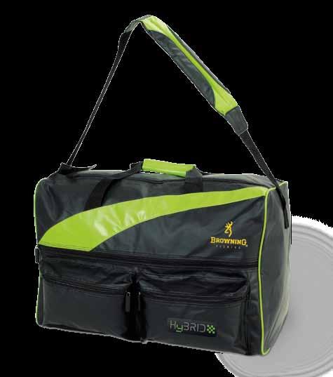 compact but with enough space for most anglers needs and a practical alternative for