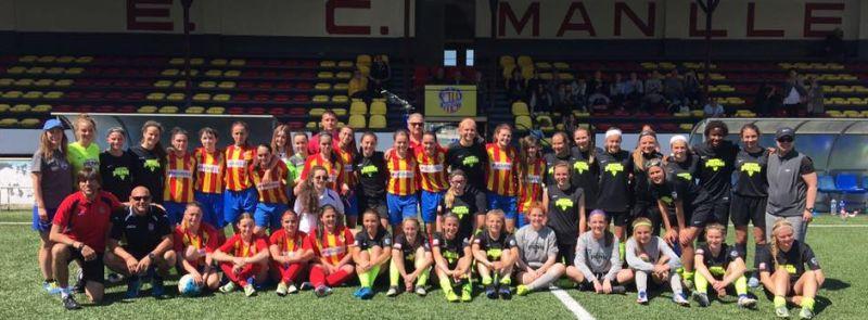 Sports Travel Experience Designed Especially for Arizona Youth Soccer Association Soccer in Barcelona March 10 - March 18, 2018 ITINERARY OVERVIEW DAY 1 DEPARTURE FROM PHOENIX DAY 2 ARRIVE BARCELONA
