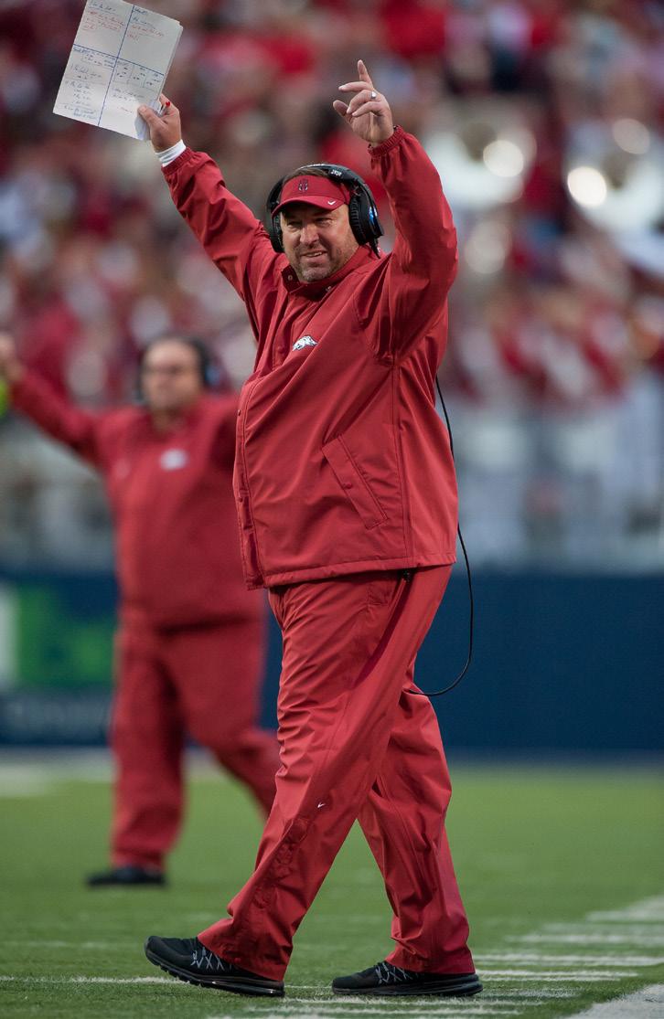BIELEMA: BY THE NUMBERS >> RECORD WHEN... VS. ALL-TIME OPPONENTS Scoring First...71-25 Opponent Scores First...24-30 Leading After 1st Quarter... 63-15 Leading At Halftime.
