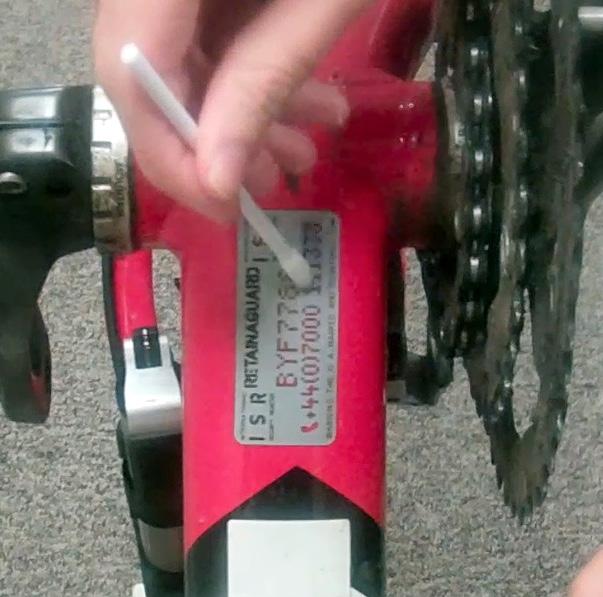 Property Marking A guide to protecting your bicycle Produced in partnership with Transport for London and the Metropolitan Police Service Worcester Kirkham House John Comyn Drive Worcester