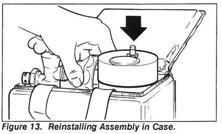 Remove the cap from the outlet of a fresh cylinder of nitrous oxide. Inspect the female connector on the mixer to assure that the O-ring (Figure 12) is in place.