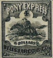 During this phase, the Pony Express was jointly managed and operated as a private venture by the Central Overland California & Pikes Peak Express Company and the Overland Mail Company.