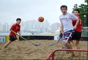 Street Floorball can also be played for example on outdoor basketball court or any outdoor or indoor sports area.