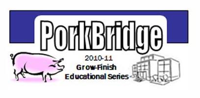 Thank you for participating in PorkBridge 2010-11. To start the presentation, advance one slide by pressing enter or the down arrow or right arrow key.