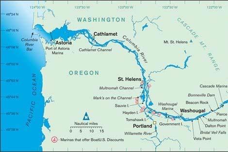 Vancouver/Portland Columbia Bar Navigation and Pilots Columbia River