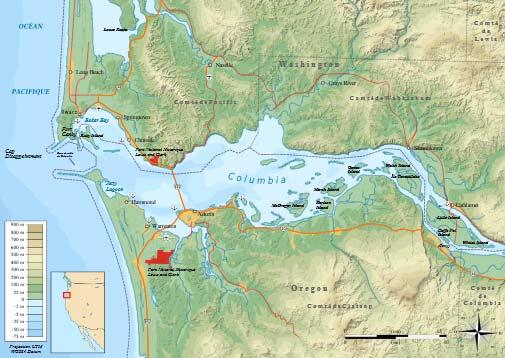 Columbia River Estuary Columbia River Discovery & Exploration From