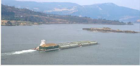 In all, some 40 million tons of cargo move through the deep channel between the Pacific Ocean and Vancouver/Portland.