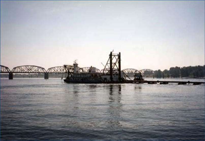 Columbia River is Navigable for Ocean Going Ships from Pacific Ocean to Vancouver/Portland Ship Parking On any given day, up to 10 ships can be found at anchor in the Columbia River along the Astoria