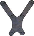 Gravity Crossover Full Body Harness D-Ring Configuration Size Webbing Material Webbing