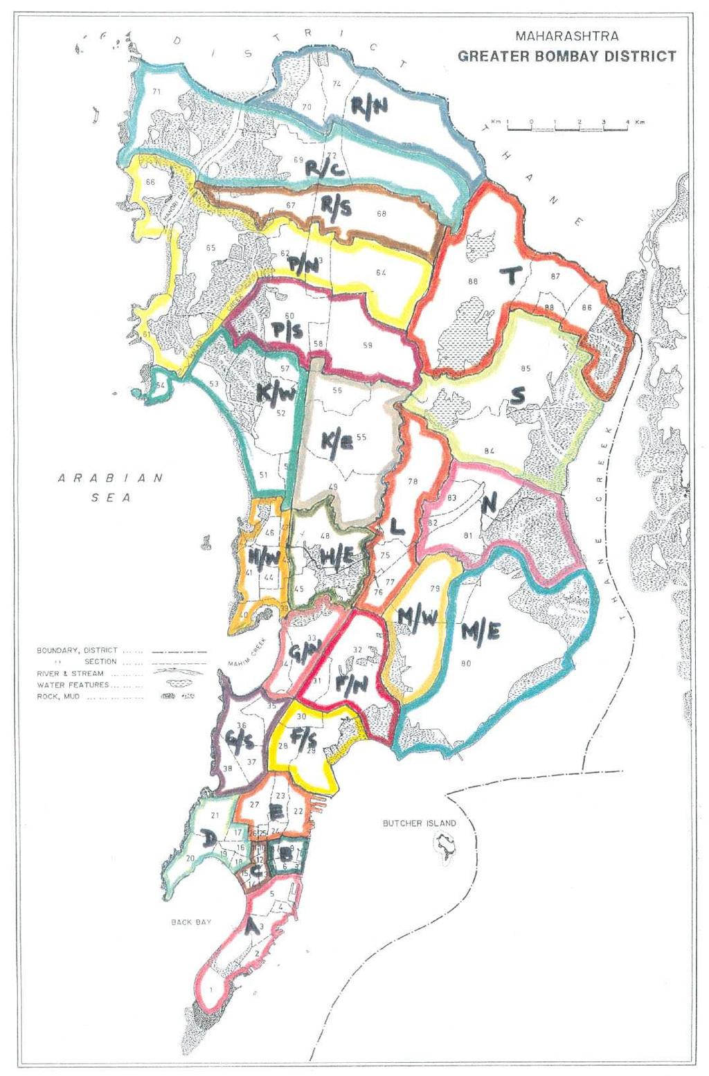 Municipal Wards of