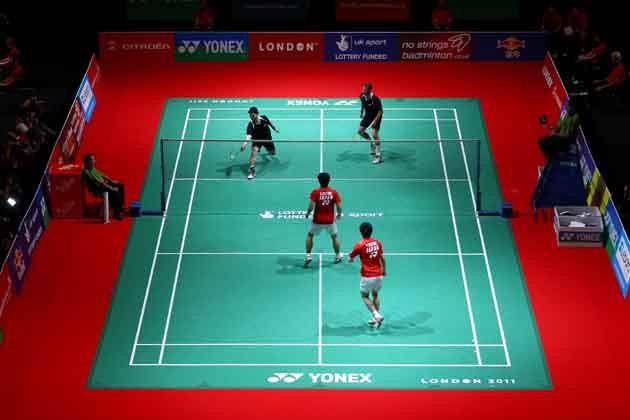 Badminton is also one of the most played sports in the World as it is a very popular sport in Asia as well as in some parts of Europe like Denmark and U.K.