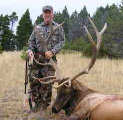 Quality Montana Private Land 1x1 Archery Hunt: Now just $3950!