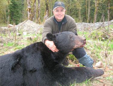 Huge Discount on Hunt for Monster Coastal Black Bear This is one of North America s premier hunts for big bruins, on the western coast of British Columbia.