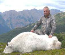September 4-18 Moose, Mountain Goat, Mountain Caribou, Grizzly Bear Hunt: $16,500 plus $3500 trophy