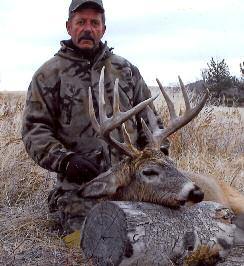Nebraska Super Slam Archery Hunt: Whitetail, Mule Deer, Antelope, 2 Merriam s Turkeys $3500!