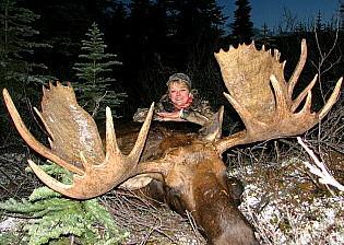 Save $5100 on this Yukon Moose Hunt!!! This is a prime moose rut hunt, October 1-10, 2014, with one of our favorite outfitters in the Yukon. 1x1 guided, cabin accommodations.