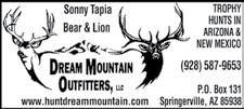 Guides / outfitters Specializing in Big Game