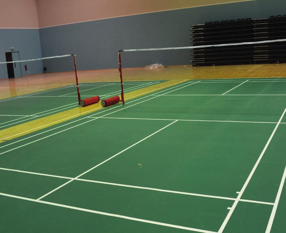 Badminton Badminton Mat The badminton