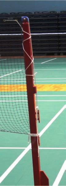 The mesh width of the net is approx. 18 mm.