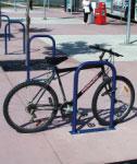 BICYCLE PARKING HANDBOOK Class 2 Facilities RACK SELECTION All bicycle racks are not created equal.