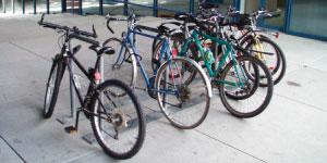 BICYCLE PARKING HANDBOOK INSTALLATION GUIDELINES The type of U-rack mounting used is dependent on the situation: Bolted mounting is recommended for U-racks installed in concrete.