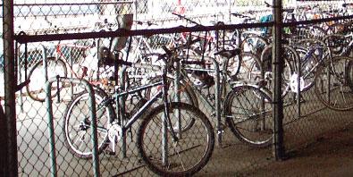 BICYCLE PARKING HANDBOOK CONTROLLED ACCESS PARKING AREAS A cost effective alternative to individual bike lockers is a controlled access area offering a high level of security for cyclists.