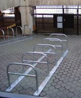 Centre Parkade bike enclosures. LOCATION Class 1 parking facilities should be located on site or within 250 metres of the site.