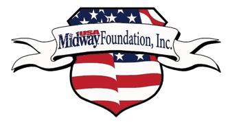 Larry and Brenda Potterfield and the staff at Midway USA Foundation.