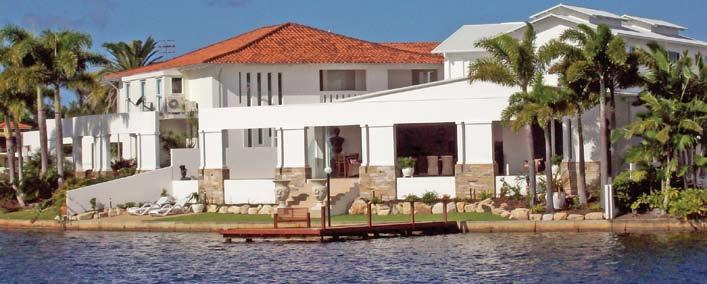 The long, wide water views command your attention from all major rooms.
