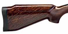Adjustable Stock Krieghoff KX-6 stocks are adjustable at the comb for height and off-set.
