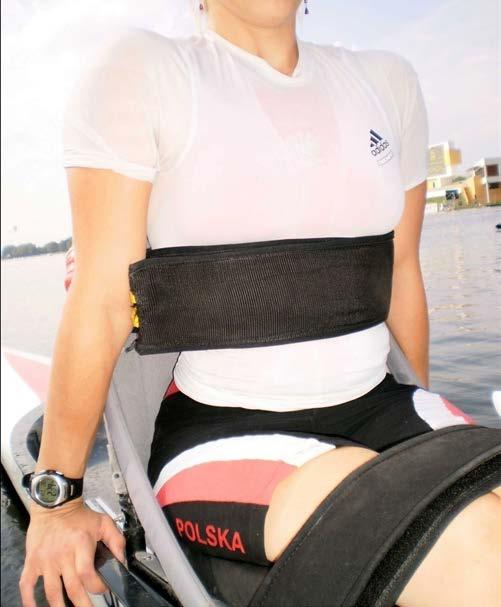 Safety Safety - athletes are strapped into the boat, which in the event of a capsize can be a lifethreatening incident.