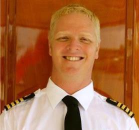 With his knowledge and experience Graeme's goal is to provide a relaxing five star experience on board AMPHITRITE.